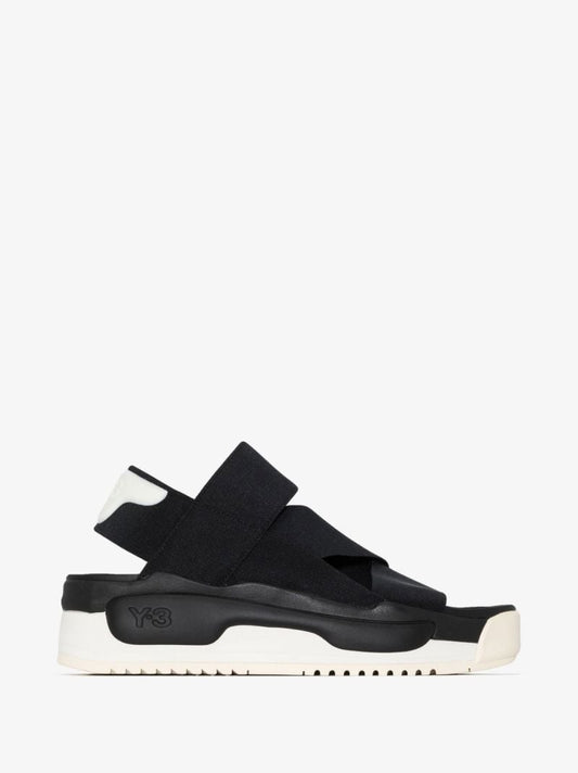 Black Hokori Sandals
