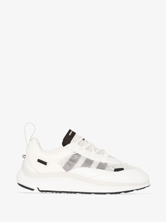 White Shiku Run Sneakers