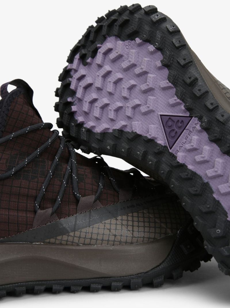 Brown Acg Mountain Fly Low Sneakers