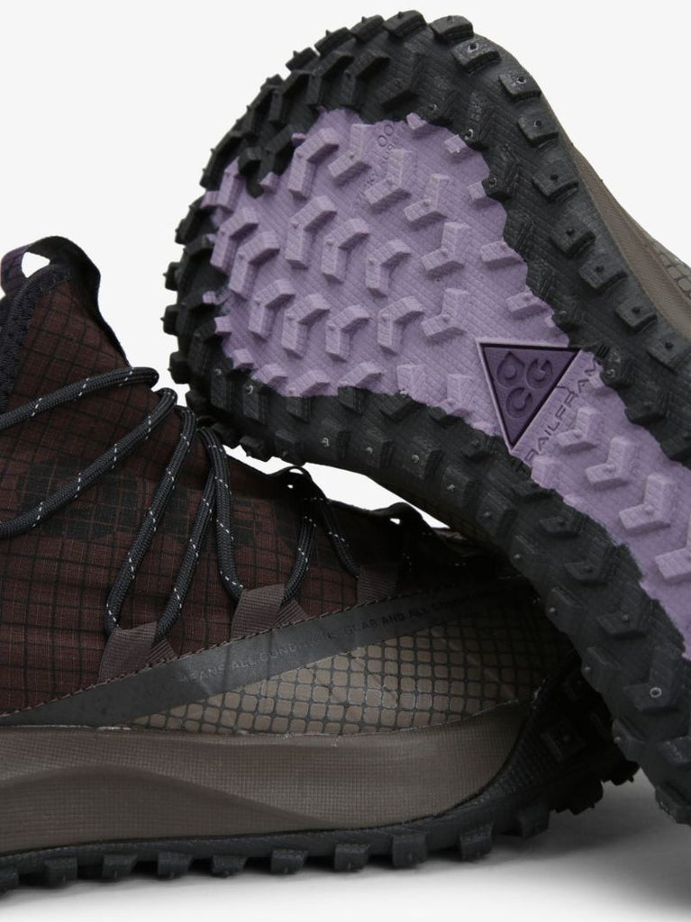 Brown Acg Mountain Fly Low Sneakers