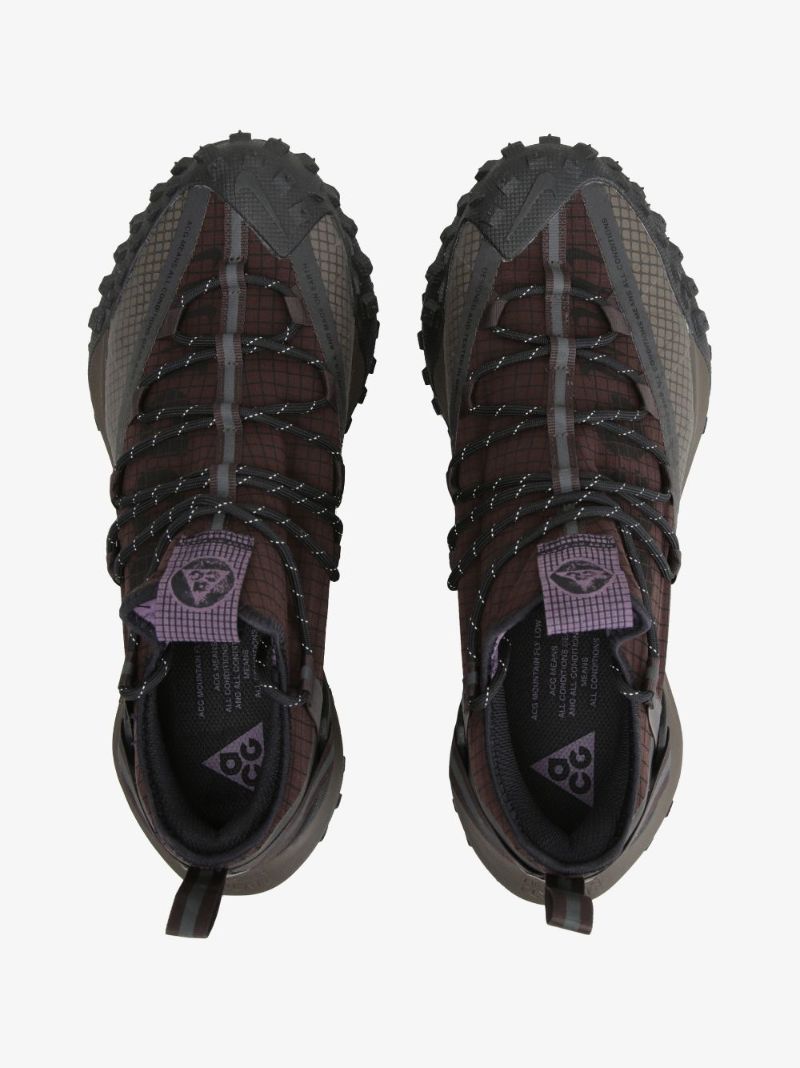 Brown Acg Mountain Fly Low Sneakers