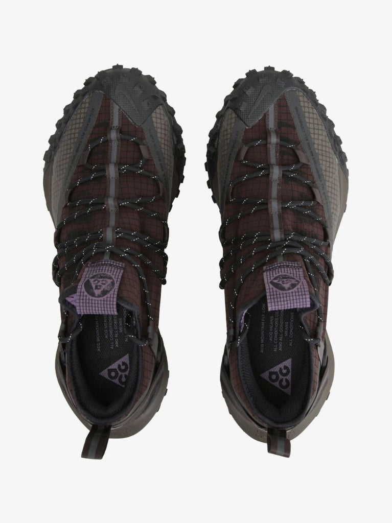 Brown Acg Mountain Fly Low Sneakers