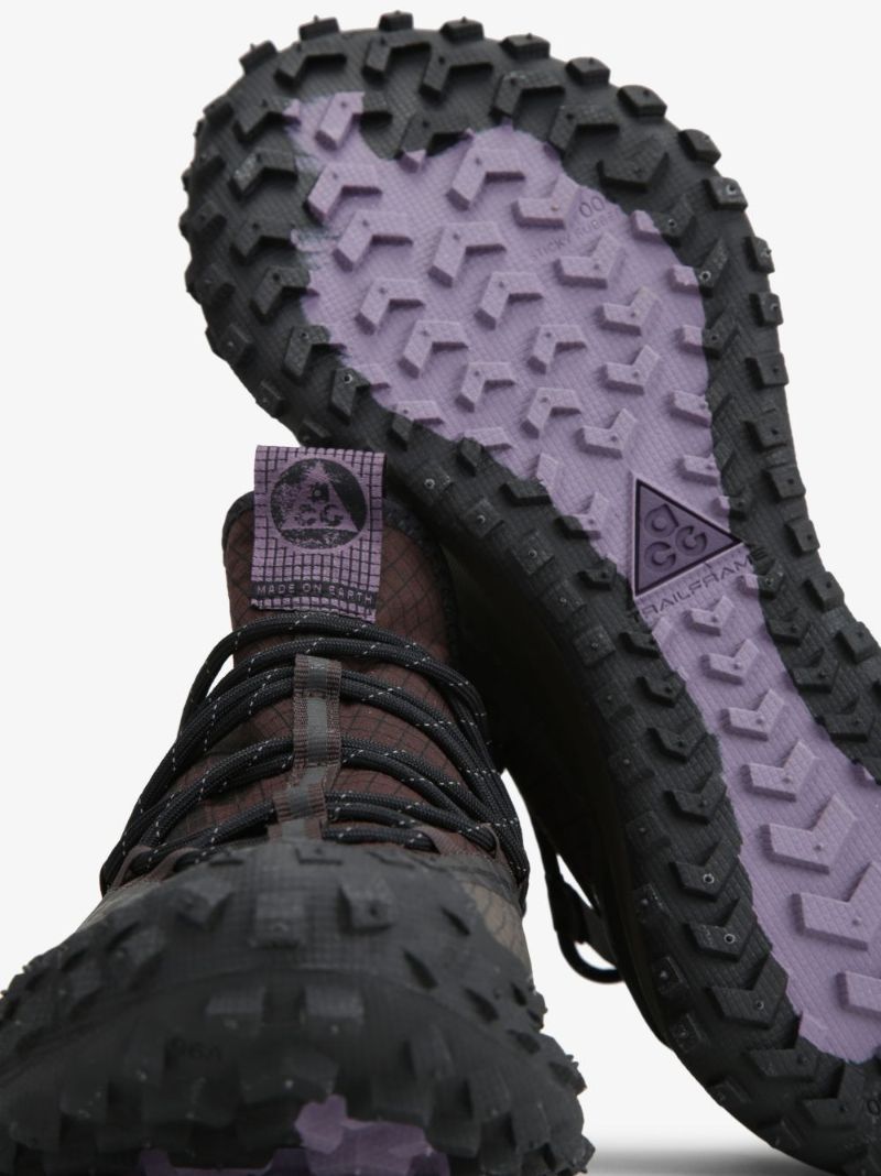 Brown Acg Mountain Fly Low Sneakers