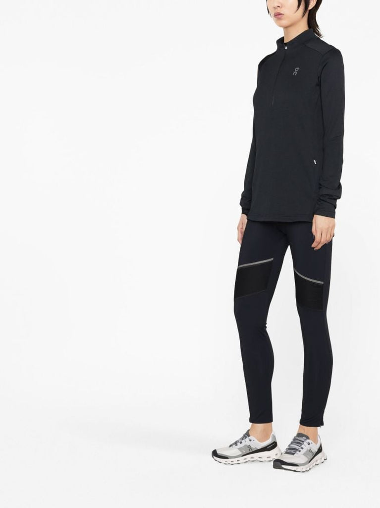 Black Climate Half-zip Running Top
