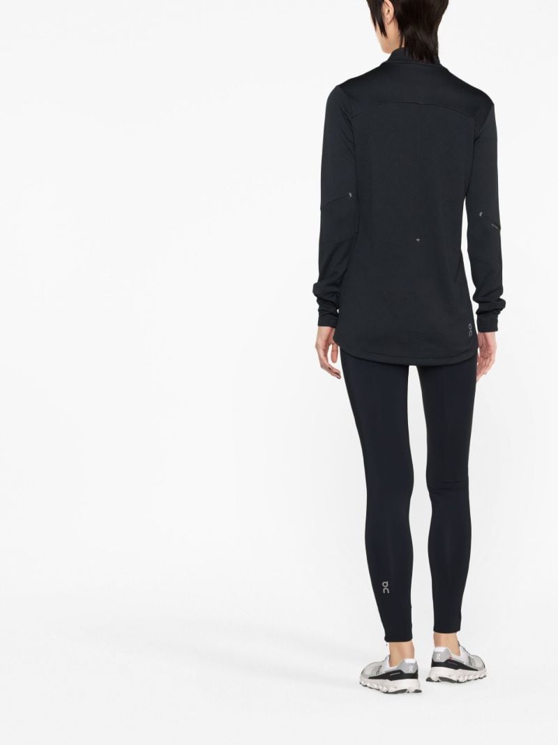 Black Climate Half-zip Running Top