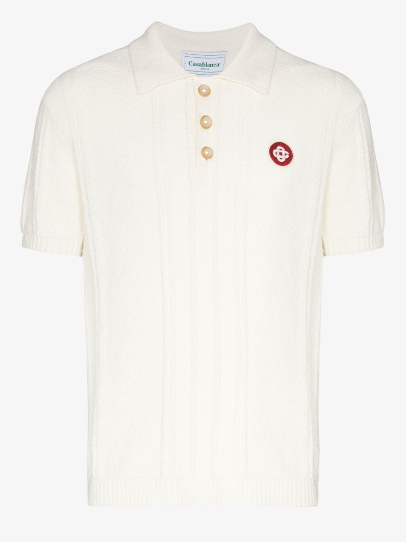 Embroidered Logo Polo Shirt