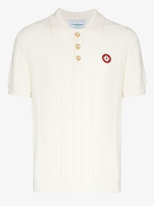 Embroidered Logo Polo Shirt