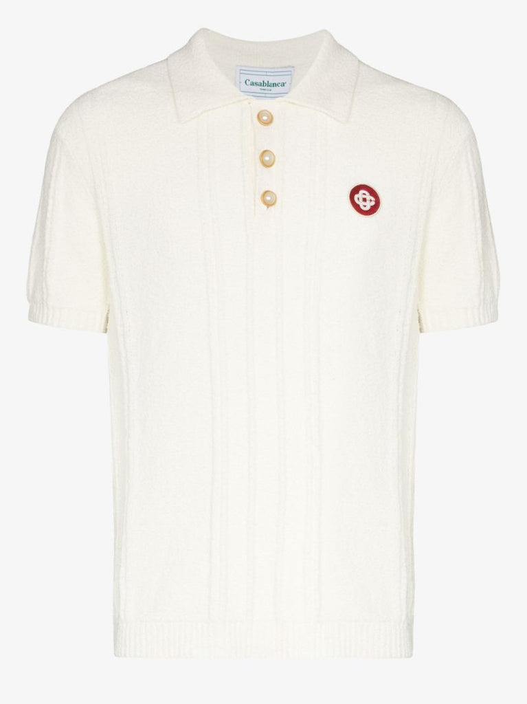 Embroidered Logo Polo Shirt