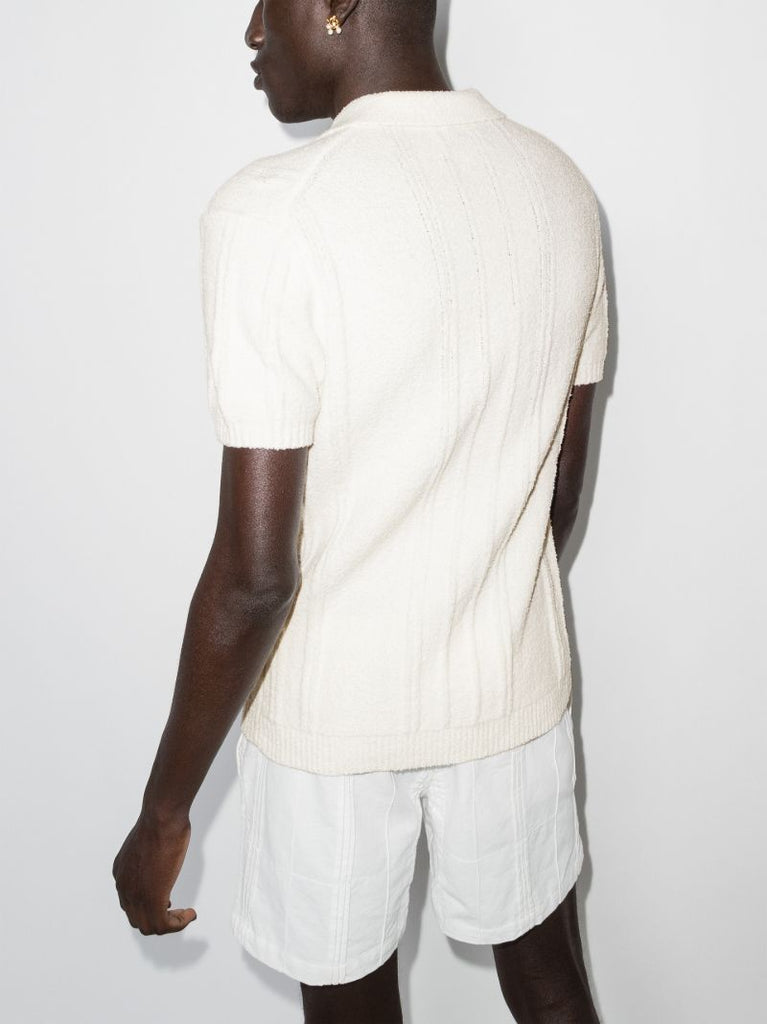 Embroidered Logo Polo Shirt