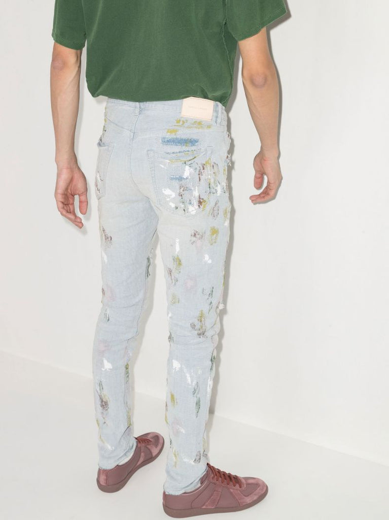 Blue P001 Skinny Jeans