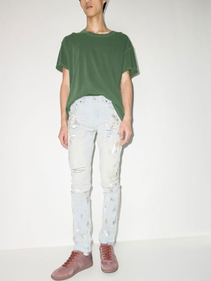 Blue P001 Skinny Jeans