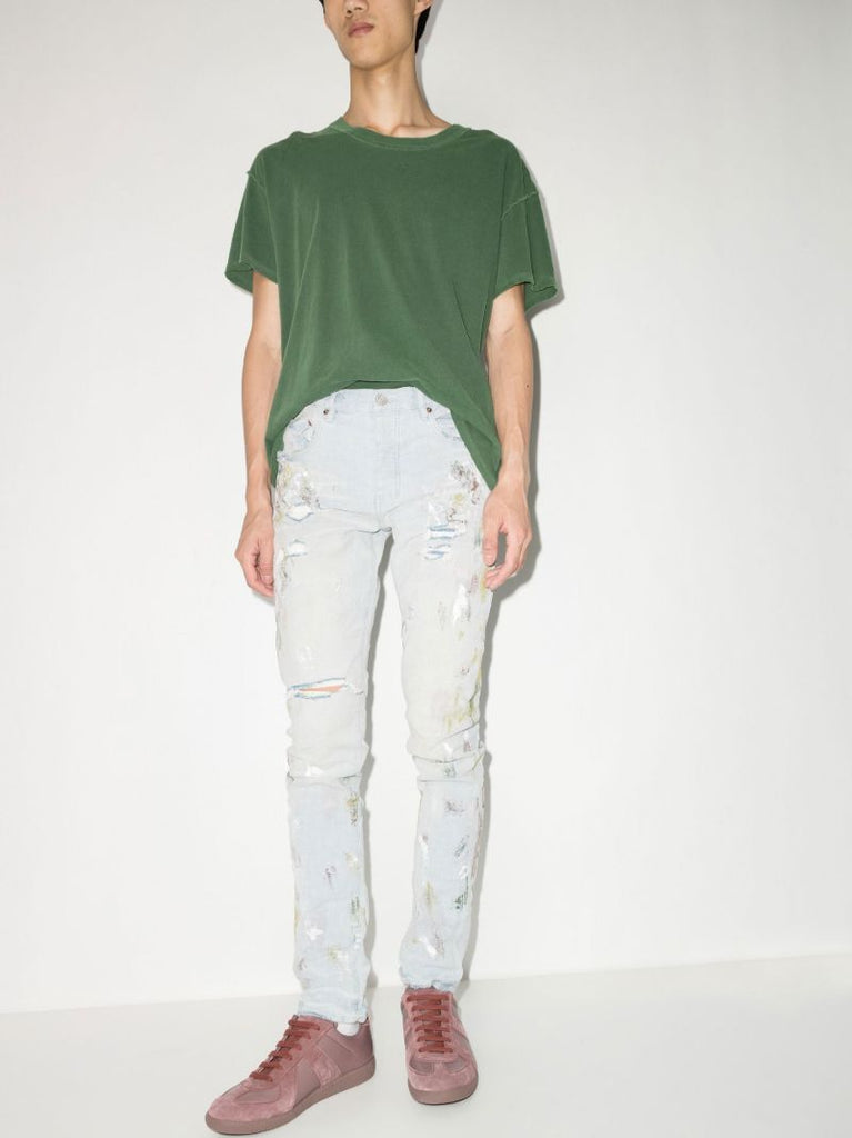 Blue P001 Skinny Jeans