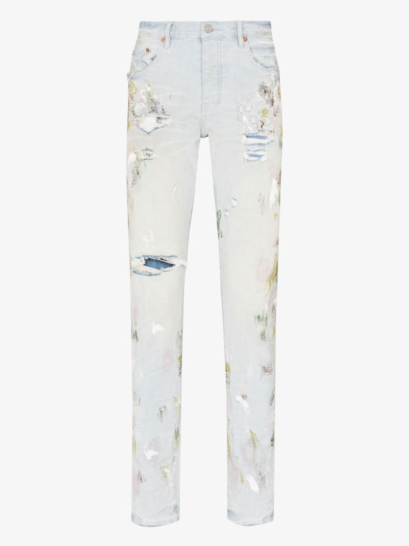 Blue P001 Skinny Jeans