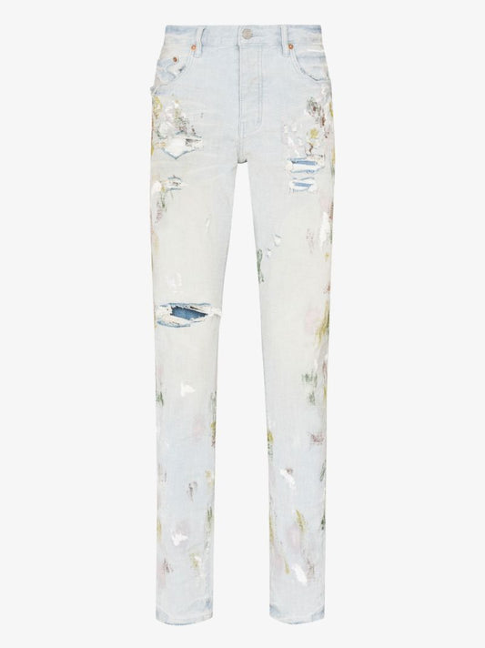 Blue P001 Skinny Jeans