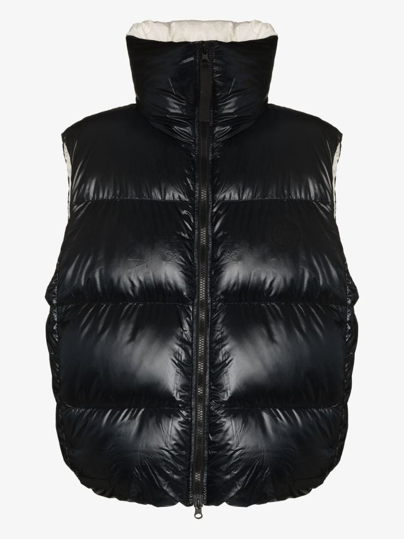 X Angel Chen Bayan Reversible Padded Gilet