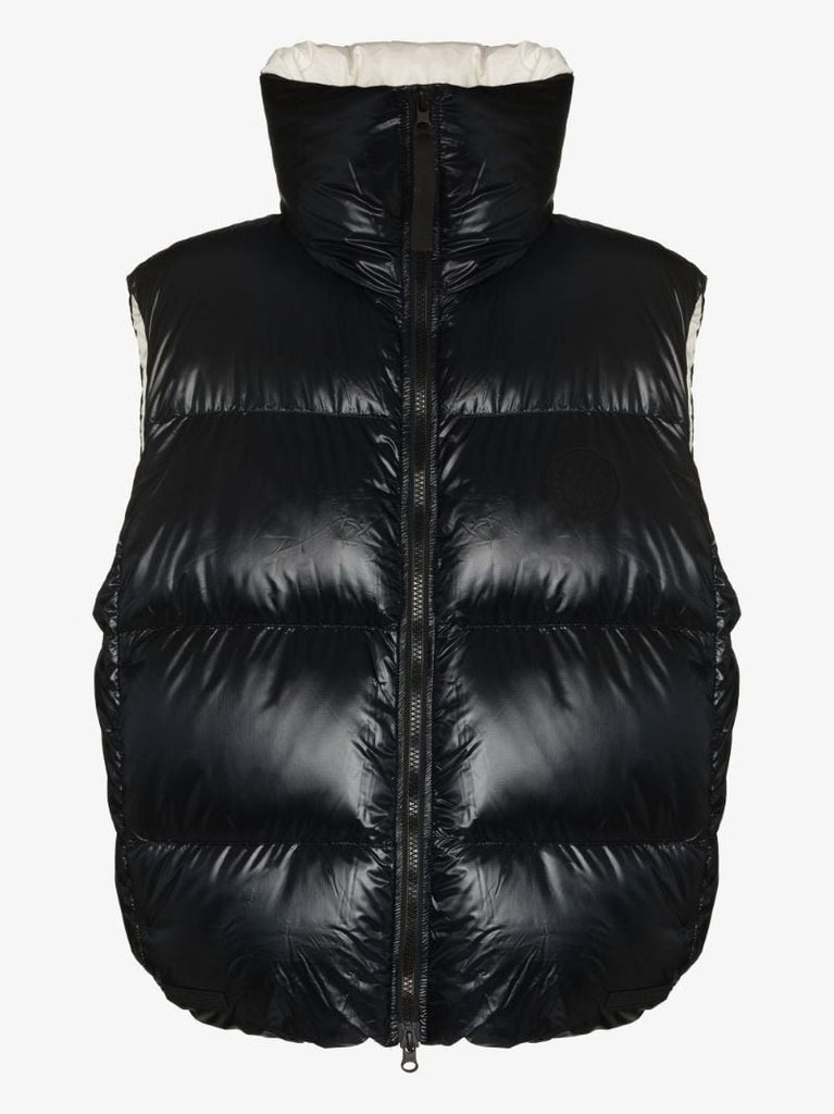 X Angel Chen Bayan Reversible Padded Gilet