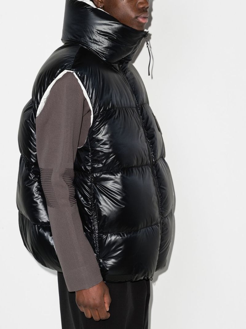 X Angel Chen Bayan Reversible Padded Gilet