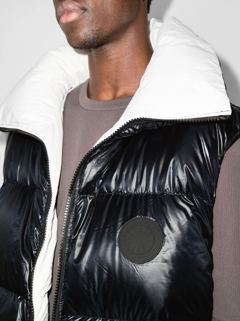 X Angel Chen Bayan Reversible Padded Gilet