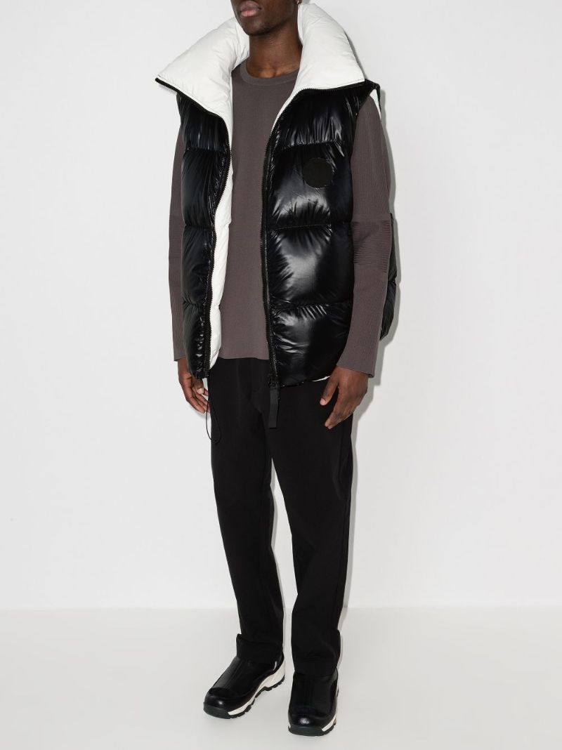 X Angel Chen Bayan Reversible Padded Gilet