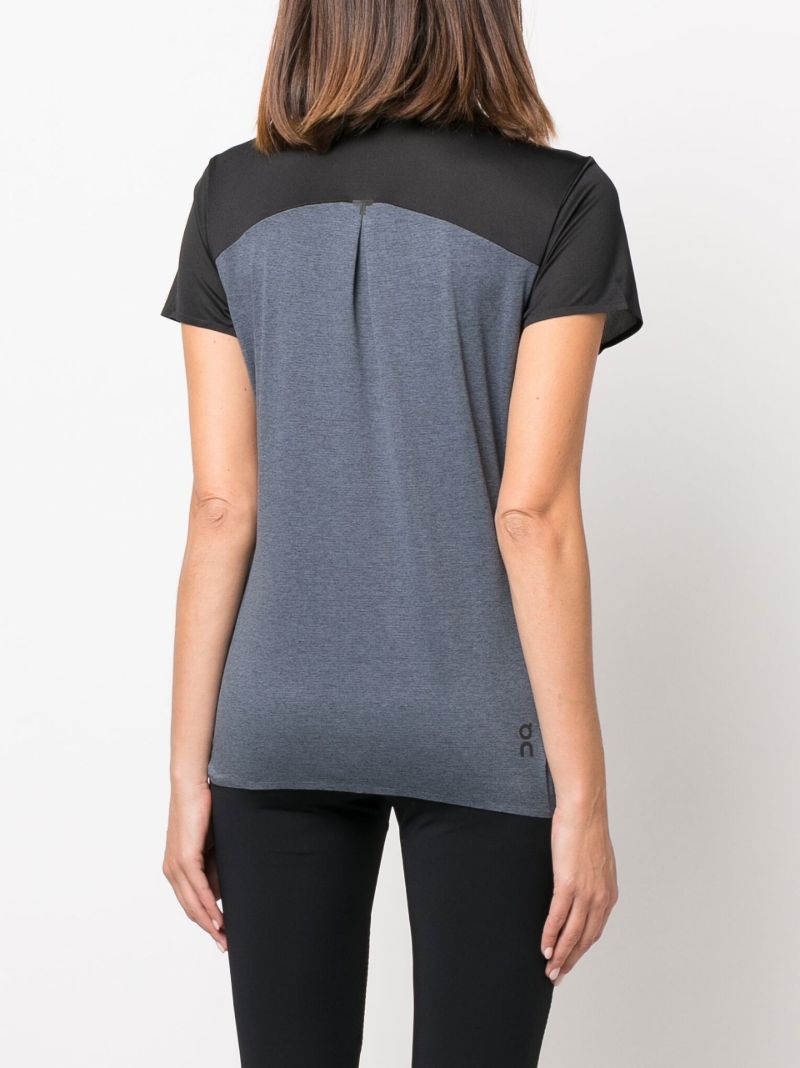 Black Performance-t Running T-shirt