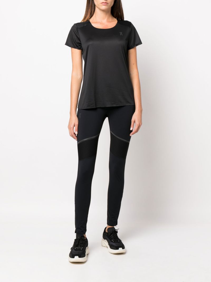 Black Performance-t Running T-shirt