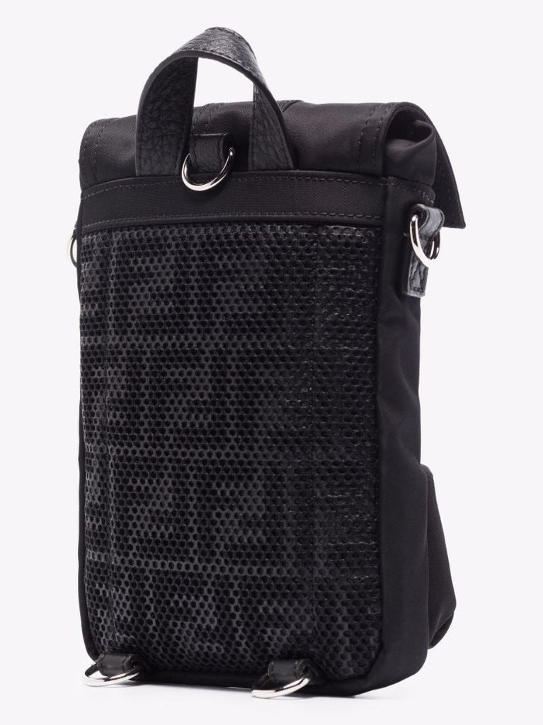 Black Fendiness Mini Cross Body Bag