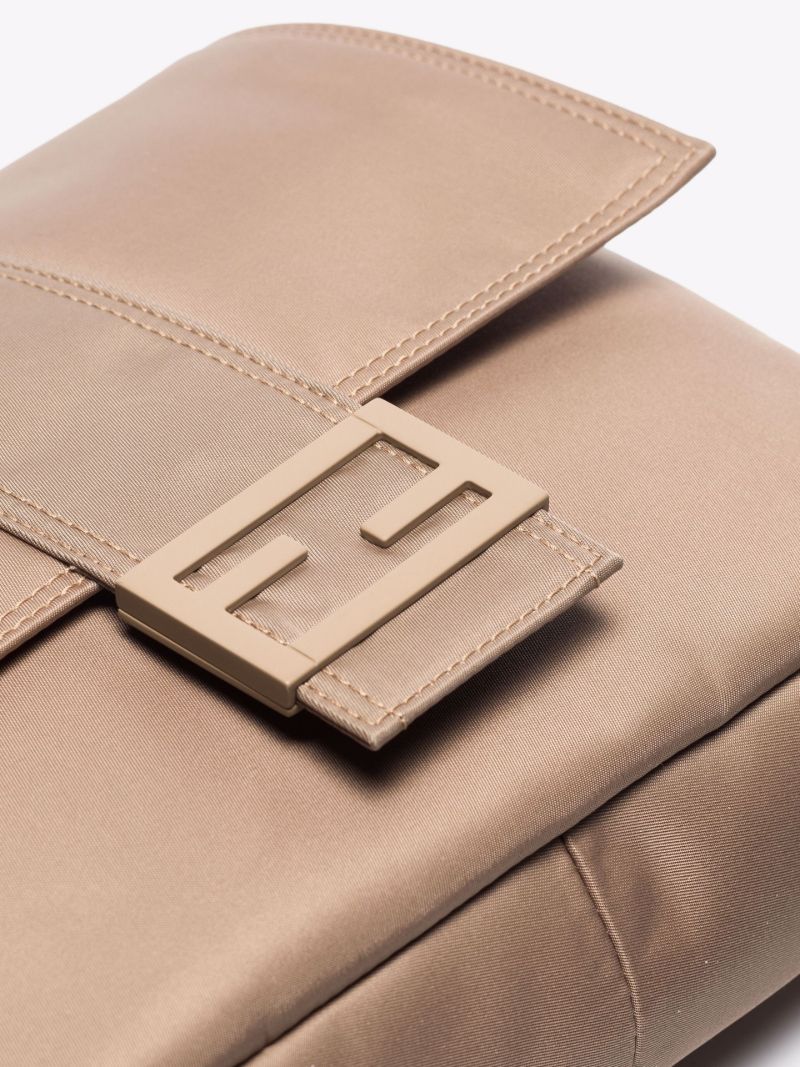 Neutral Logo Messenger Bag