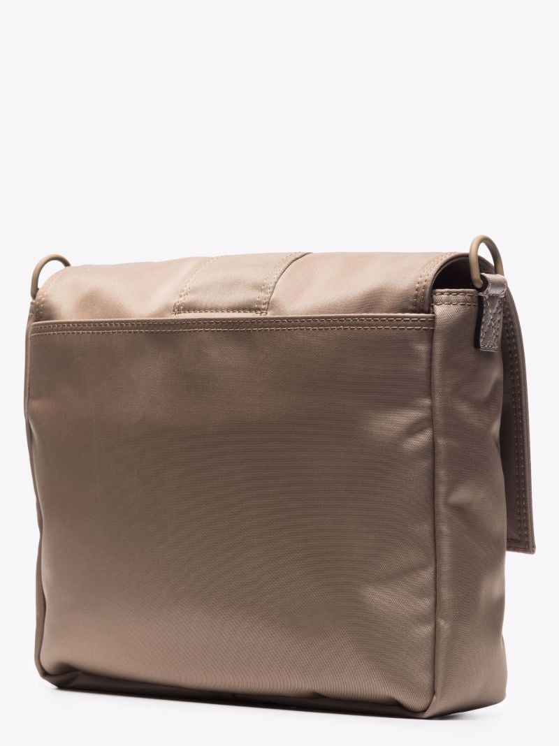 Neutral Logo Messenger Bag