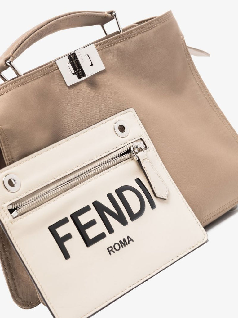 Neutral Peekaboo Iseeu Small Bag