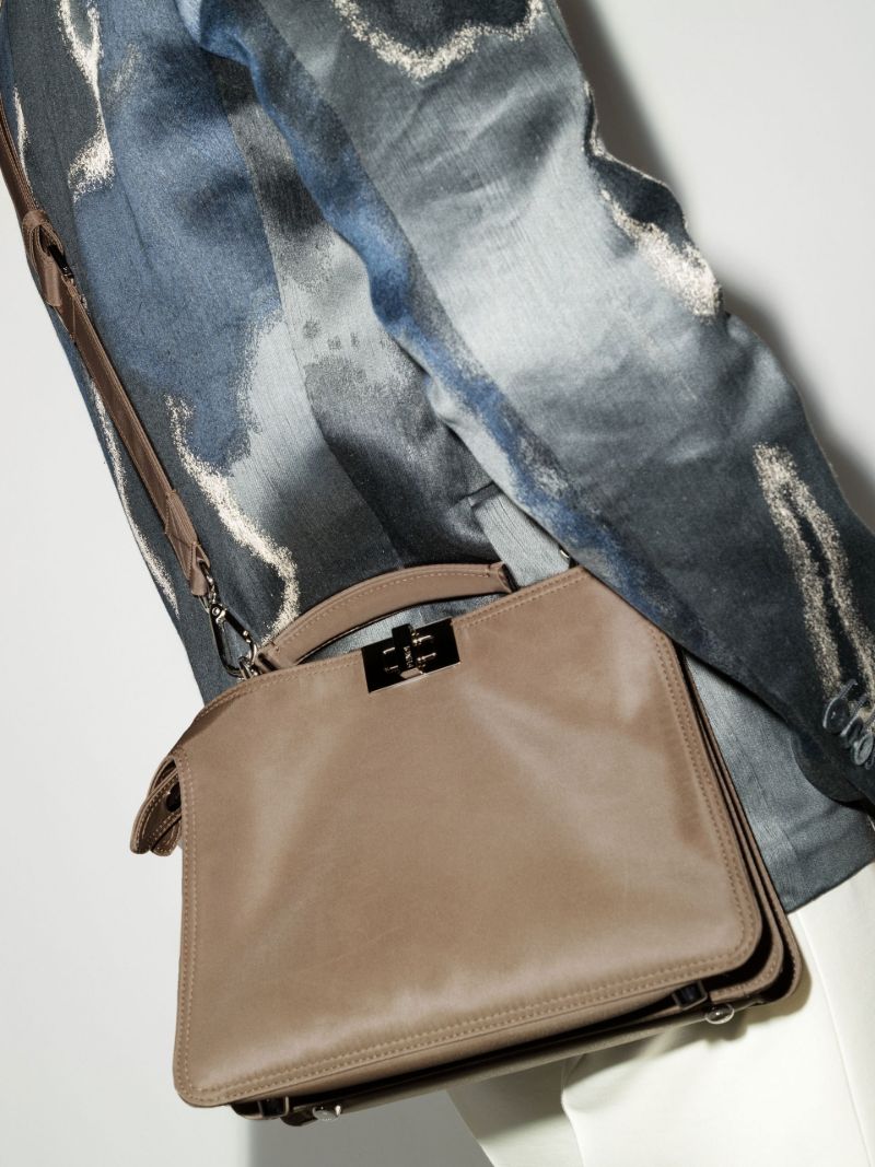 Neutral Peekaboo Iseeu Small Bag