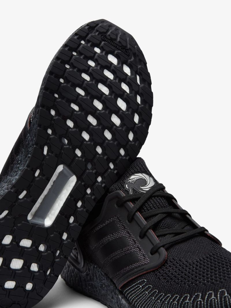 X James Bond Black Ultra Boost 20 Sneakers