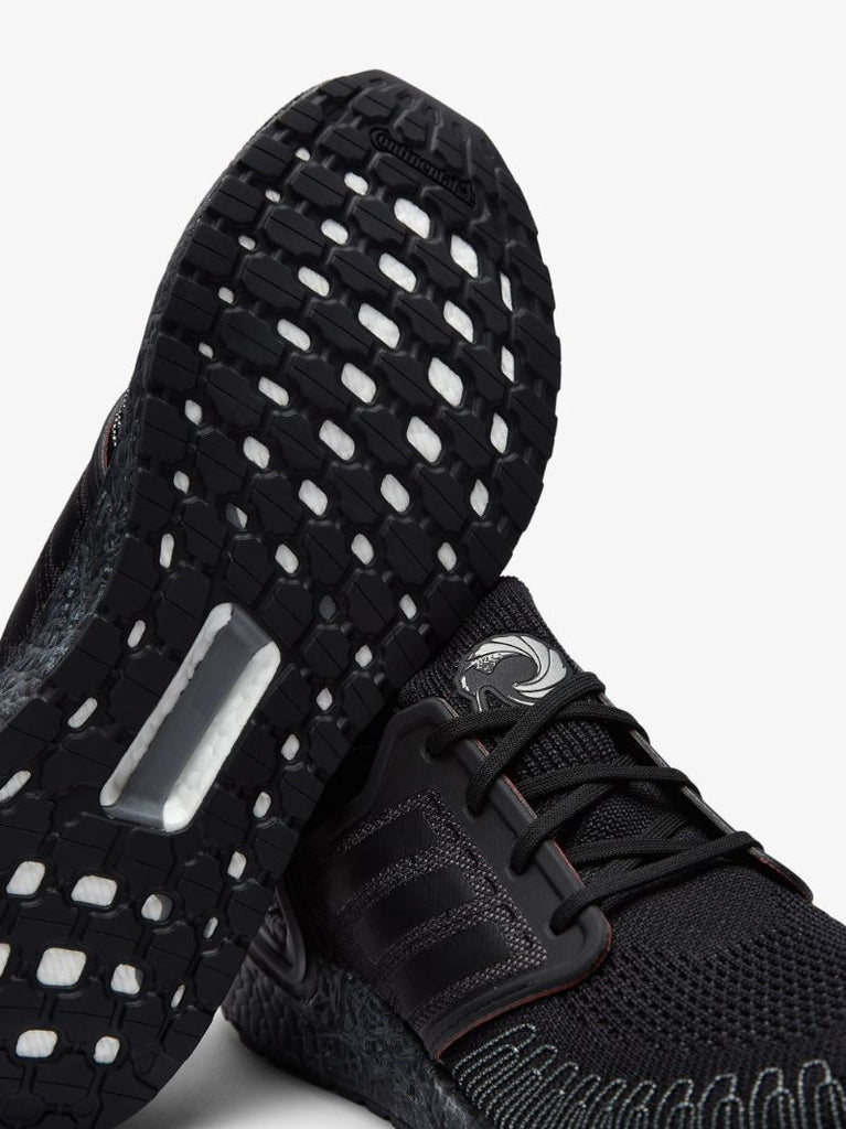 X James Bond Black Ultra Boost 20 Sneakers