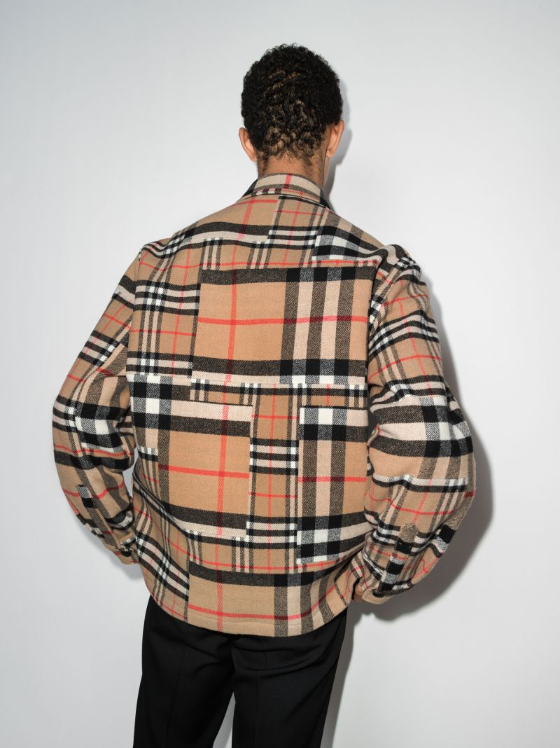 Offton Patchwork Check Shirt
