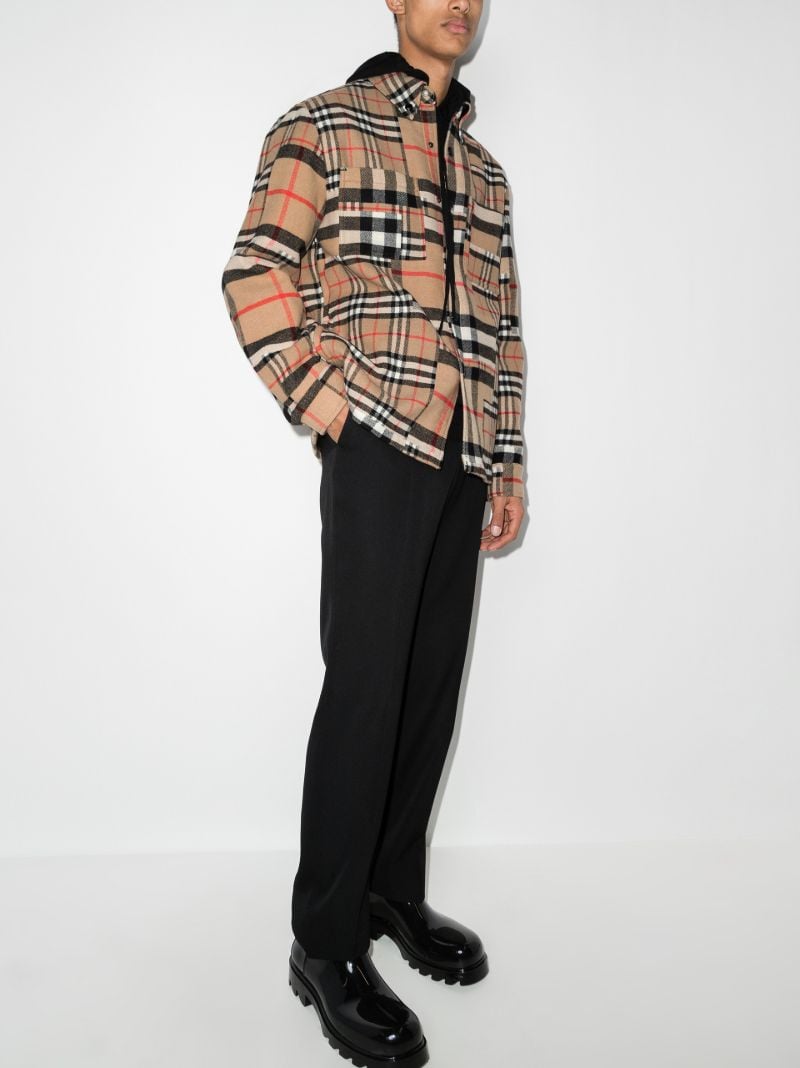 Offton Patchwork Check Shirt