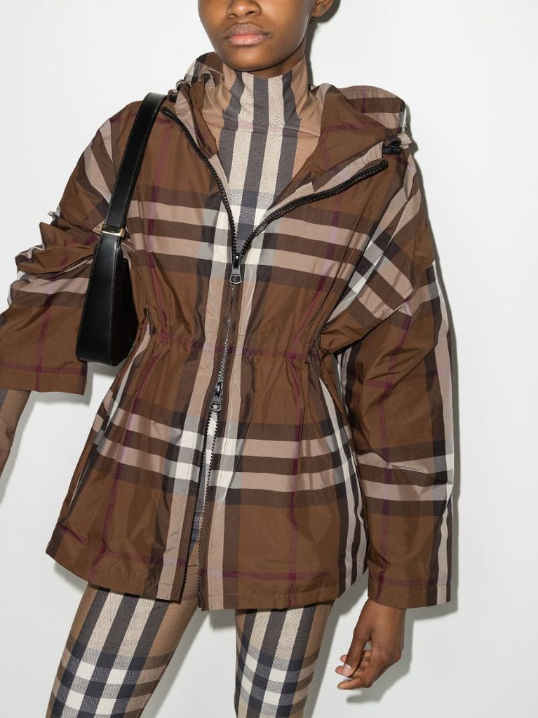 Bacton House Check Jacket