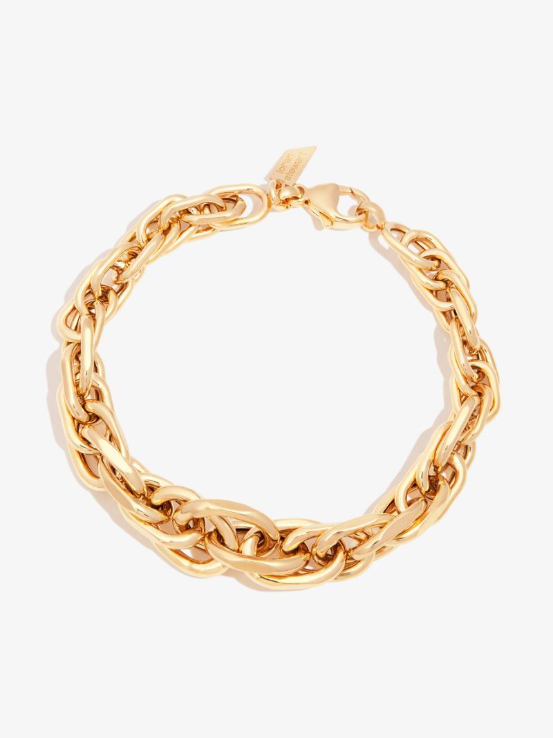 Gold Vermeil Nausicaa Chain Bracelet