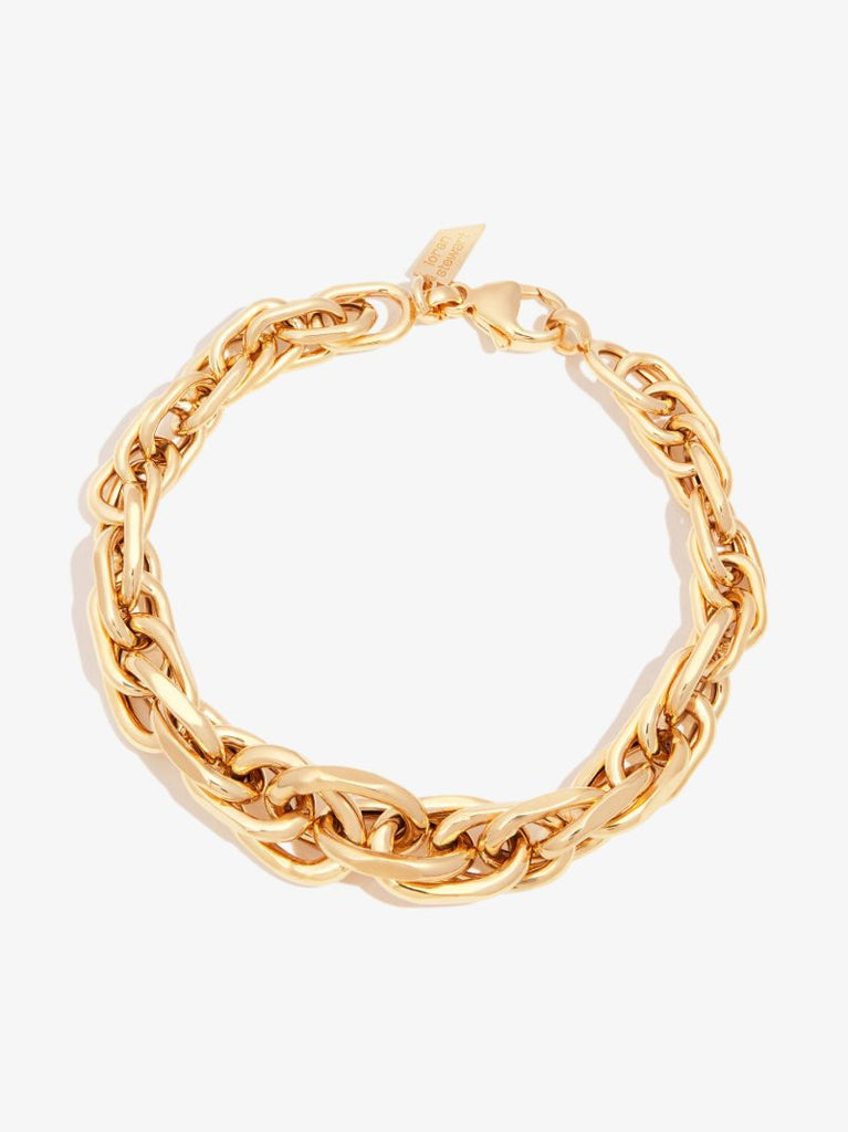 Gold Vermeil Nausicaa Chain Bracelet