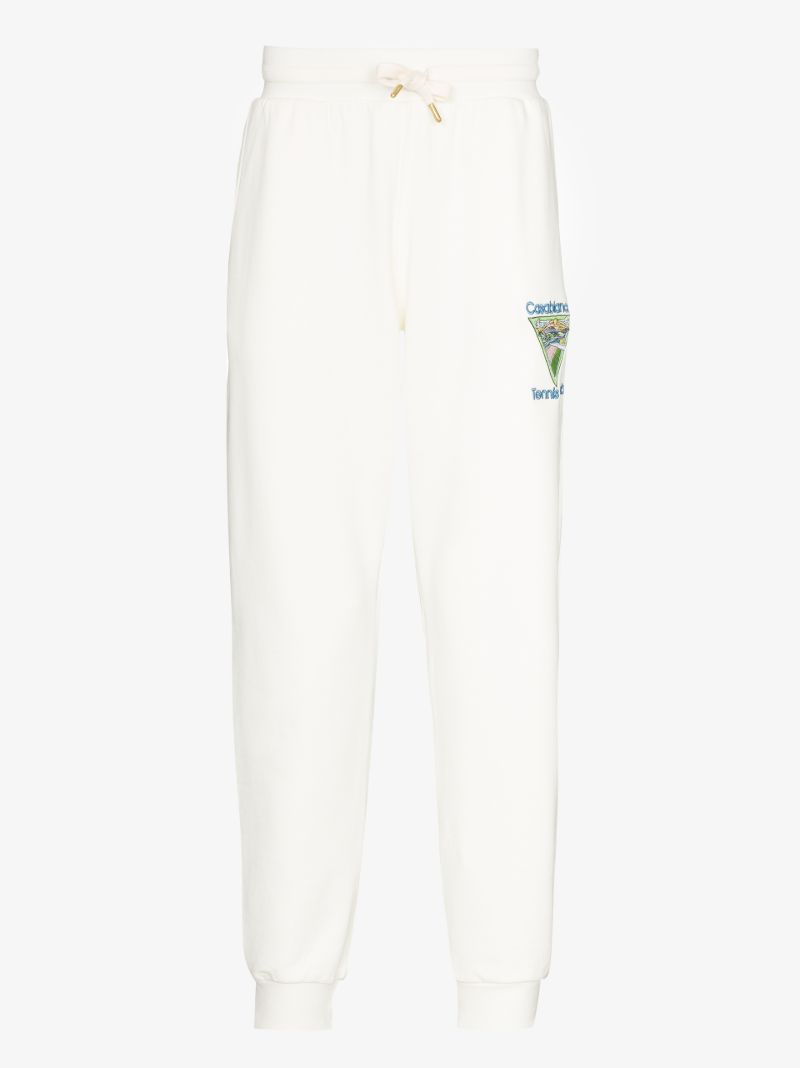 Tennis Club Icon Embroidered Track Pants