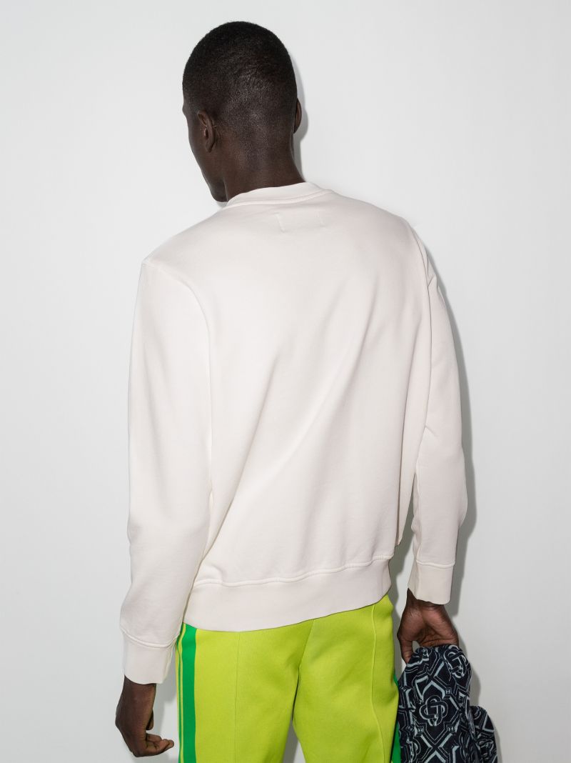 Shell Print Cotton Sweatshirt