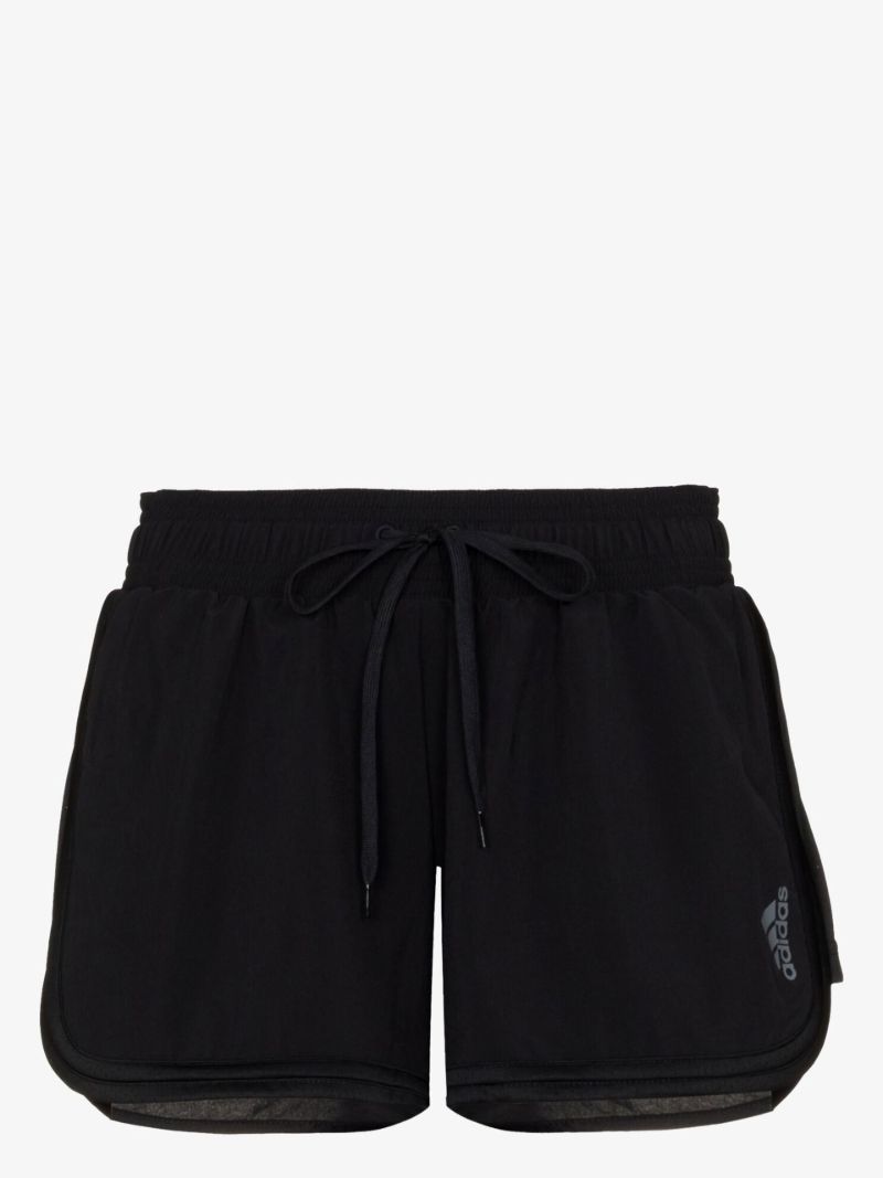 Black Tennis Club Shorts