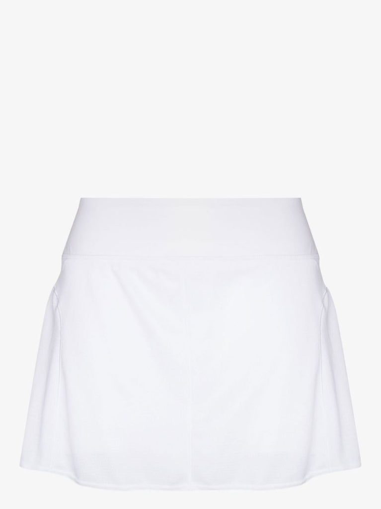 White Tennis Match Skirt