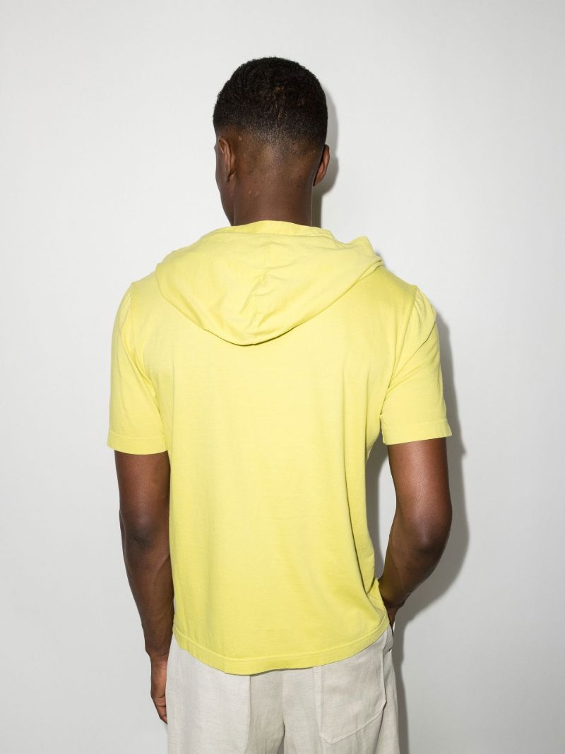 Short Sleeve Cotton Hoodie