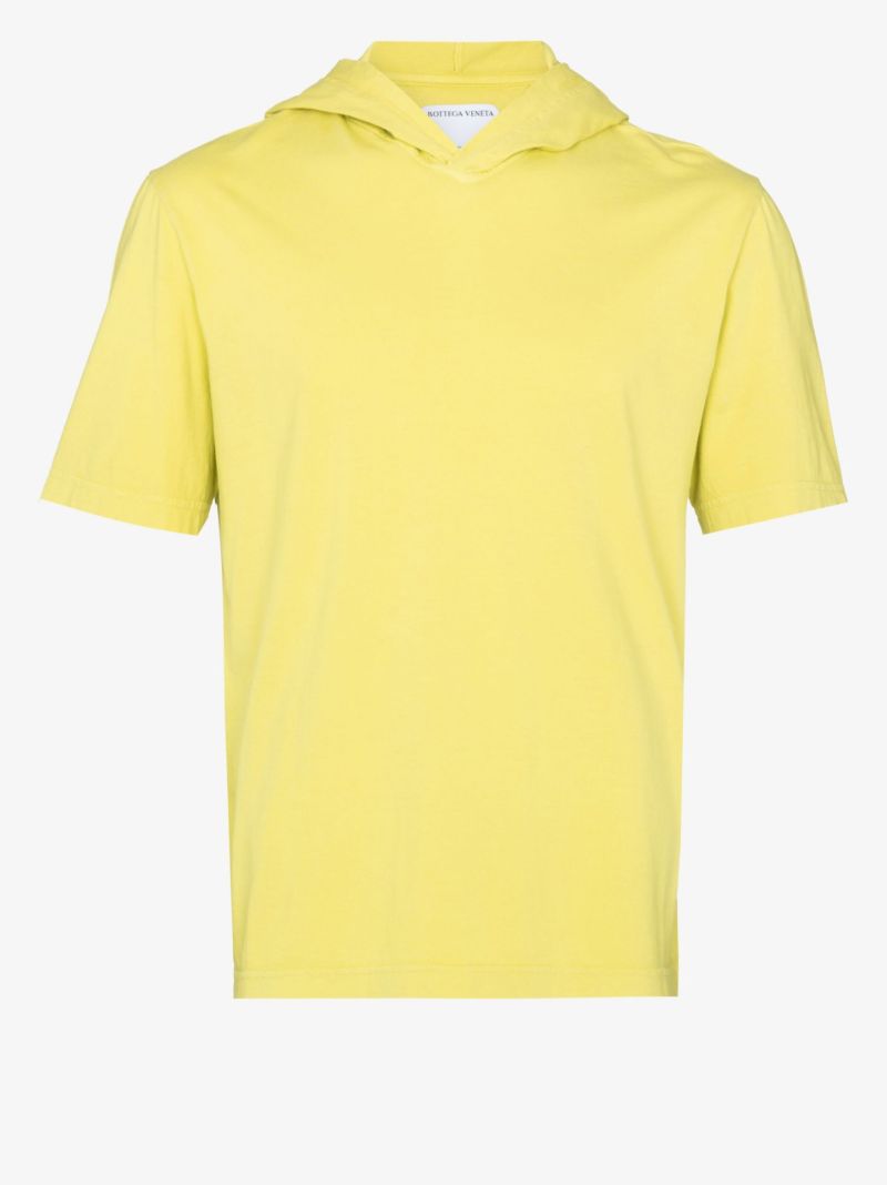 Short Sleeve Cotton Hoodie