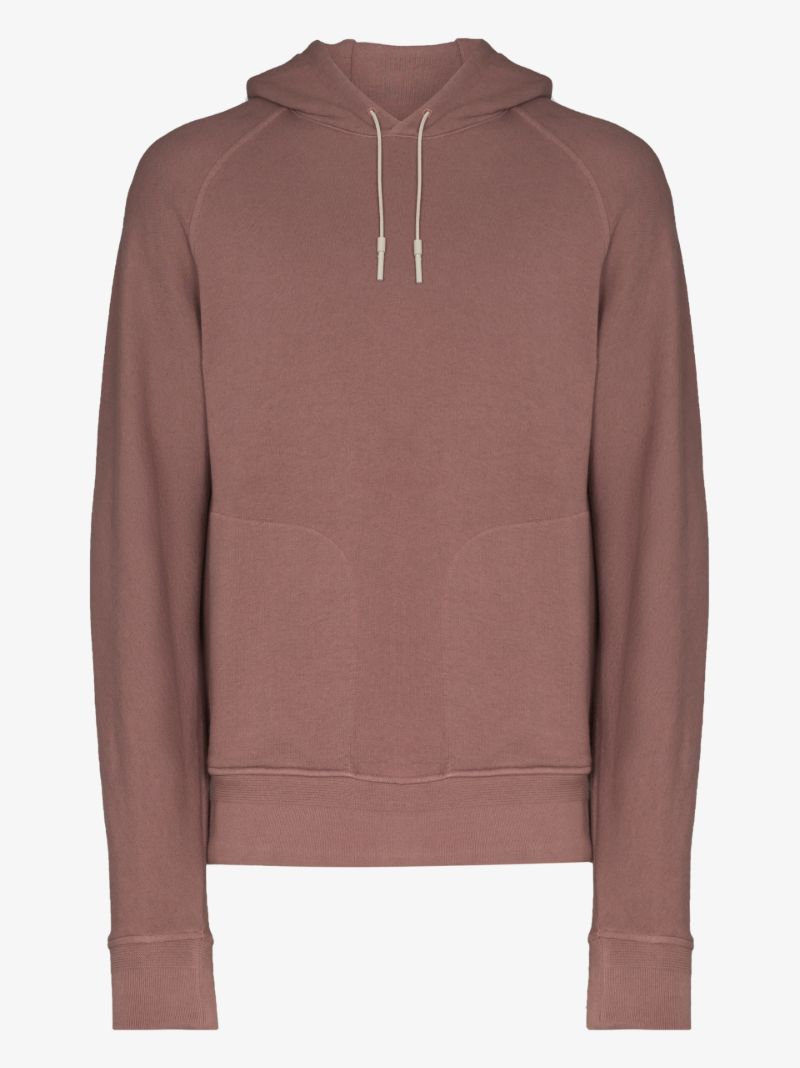 Panelled Cotton Hoodie