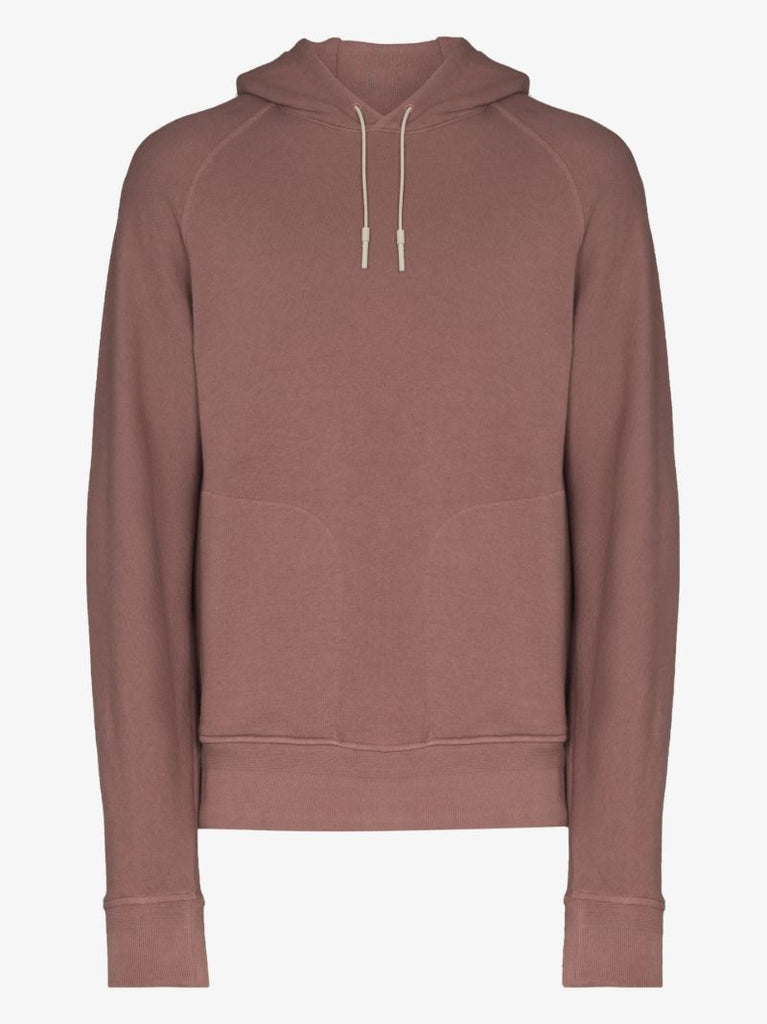 Panelled Cotton Hoodie