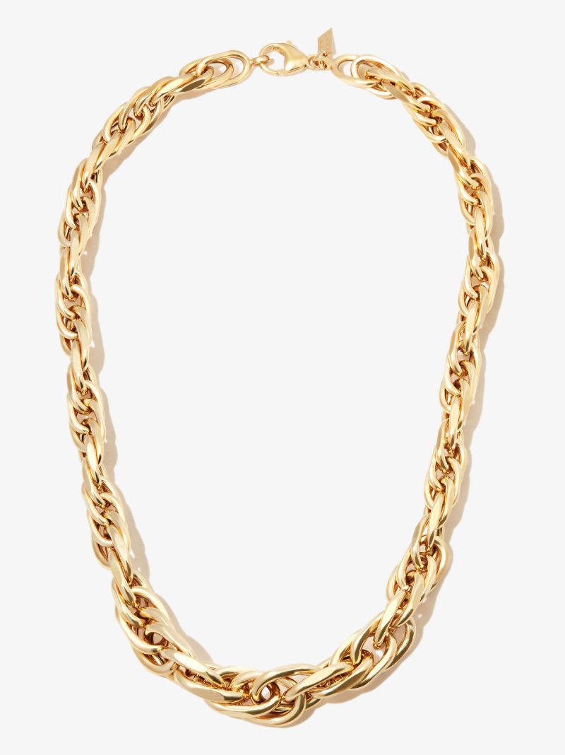 Gold Vermeil Nausicca Wheat Chain Necklace