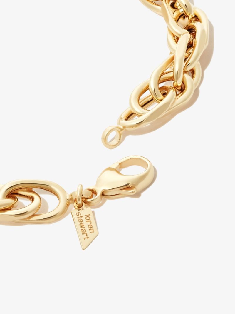 Gold Vermeil Nausicca Wheat Chain Necklace