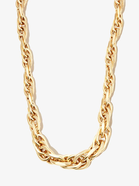 Gold Vermeil Nausicca Wheat Chain Necklace