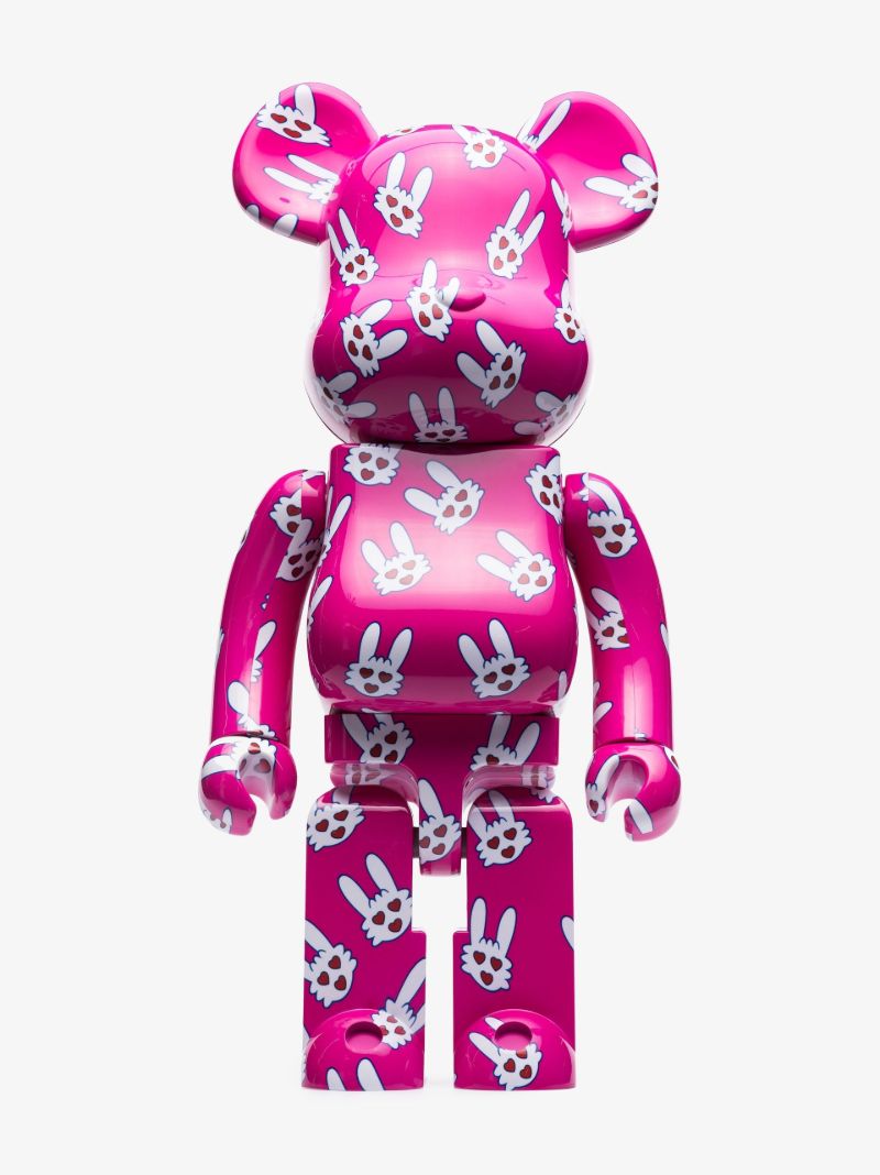 Pink Be@rbrick Hitohatausagi 1000% Figure