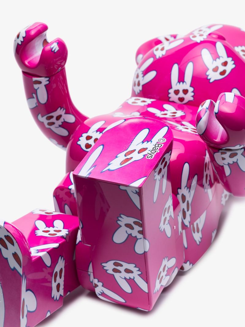 Pink Be@rbrick Hitohatausagi 1000% Figure